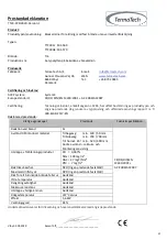 Preview for 43 page of TermaTech S01-560 User And Mounting Manual