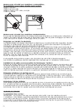 Preview for 56 page of TermaTech S01-560 User And Mounting Manual