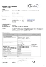 Preview for 61 page of TermaTech S01-560 User And Mounting Manual