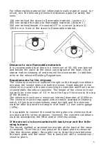 Предварительный просмотр 5 страницы TermaTech TT22 User And Mounting Manual