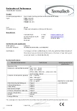 Preview for 42 page of TermaTech TT60 User And Mounting Manual