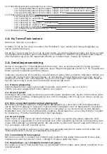 Preview for 62 page of TermaTech TT60 User And Mounting Manual