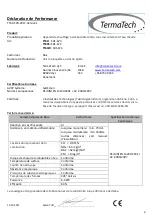 Preview for 87 page of TermaTech TT60 User And Mounting Manual