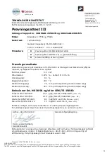 Preview for 13 page of TermaTech TT80 User And Mounting Manual