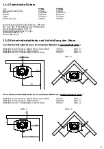 Preview for 25 page of TermaTech TT80 User And Mounting Manual