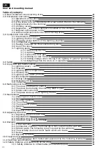 Preview for 28 page of TermaTech TT80 User And Mounting Manual