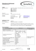 Preview for 58 page of TermaTech TT80 User And Mounting Manual