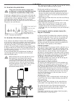 Предварительный просмотр 9 страницы TERMET ECOCONDENS CRYSTAL 100 Instruction Manual