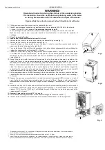 Preview for 3 page of TERMET ECOCONDENS SILVER PLUS-20 Instruction Manual