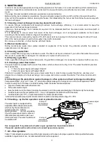 Предварительный просмотр 17 страницы TERMET GT-19-03 Installation And Operation Manual