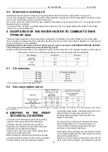 Preview for 12 page of TERMET TERMAQ AQUA-POWER ECO GH-19-02 Installation And Operation Manual