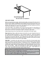 Preview for 11 page of TERMET ThermElite TE125HLP Installation And Operating Instructions Manual