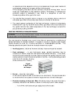 Preview for 34 page of TERMET ThermElite TE125HLP Installation And Operating Instructions Manual