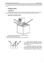 Preview for 3 page of TERMEX VT-TMP Operating Manual