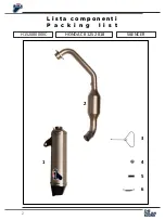 Preview for 2 page of Termignoni H15208000IIC Installation Manual