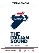 Preview for 9 page of Termignoni H15208000IIC Installation Manual