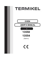 Termikel 13550 User Manual preview