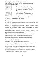 Preview for 18 page of Termikel 13550 User Manual