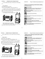 Preview for 15 page of Termikel 13576 User Manual