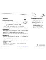 Предварительный просмотр 9 страницы Terminix AllClear ACM3240 Operator'S Manual