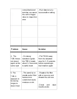 Preview for 10 page of Termite detection systems TDS-II Operator'S Manual