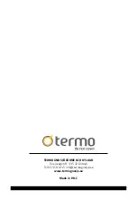 Preview for 39 page of Termo 524050-E Manual