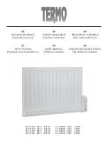 Preview for 1 page of Termo 531040 User Manual