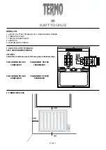 Предварительный просмотр 9 страницы Termo 531040 User Manual