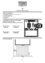 Предварительный просмотр 11 страницы Termo 531040 User Manual