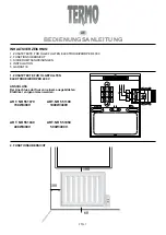 Предварительный просмотр 13 страницы Termo 531040 User Manual