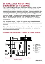 Preview for 8 page of Termoakim GALAXI SMART Series User Manual And Warranty