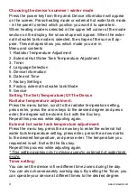 Preview for 14 page of Termoakim GALAXI SMART Series User Manual And Warranty