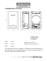 Preview for 14 page of Termodinamik DEK 12 Installation And Usage Manual