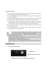 Preview for 12 page of Termodinamik ECS 100 Manual