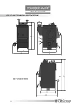 Preview for 4 page of Termodinamik EKY 100 Installation And Usage Manual