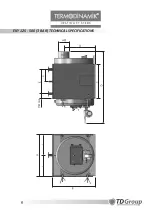 Preview for 8 page of Termodinamik EKY 100 Installation And Usage Manual