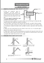 Preview for 11 page of Termodinamik EKY/B 20 Installation And Usage Manual