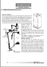 Preview for 16 page of Termodinamik EKY/B 20 Installation And Usage Manual