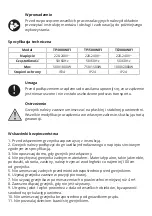 Preview for 2 page of TERMOFOL TF-1000WIFI Installation & Operation Instructions