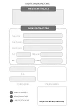 Preview for 9 page of TERMOFOL TF-1000WIFI Installation & Operation Instructions