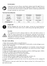 Preview for 11 page of TERMOFOL TF-1000WIFI Installation & Operation Instructions