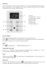 Preview for 14 page of TERMOFOL TF-1000WIFI Installation & Operation Instructions