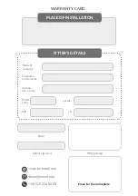 Preview for 18 page of TERMOFOL TF-1000WIFI Installation & Operation Instructions