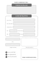 Preview for 6 page of TERMOFOL TF-SW350 Installation & Operation Instructions