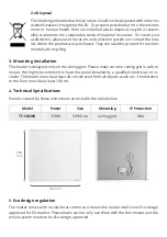 Preview for 11 page of TERMOFOL TF-SW350 Installation & Operation Instructions