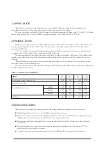 Preview for 3 page of Termofor Battery Fire 11 User Manual