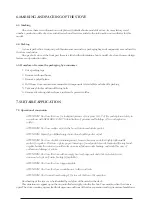 Preview for 8 page of Termofor Battery Fire 11 User Manual