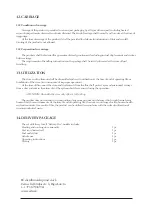 Preview for 20 page of Termofor Battery Fire 11 User Manual