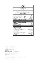 Preview for 142 page of Termofor Tunguska 2011 Manual