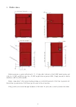 Предварительный просмотр 3 страницы Termomont TOBY 20 Directions For Use And Maintenance